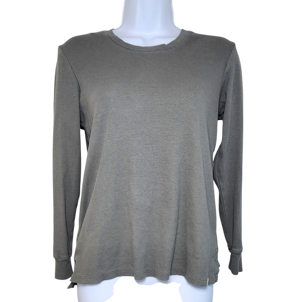 Burt's Bees Baby Women's Thermal Top Size XS‎ Minimalist Lounge Organic